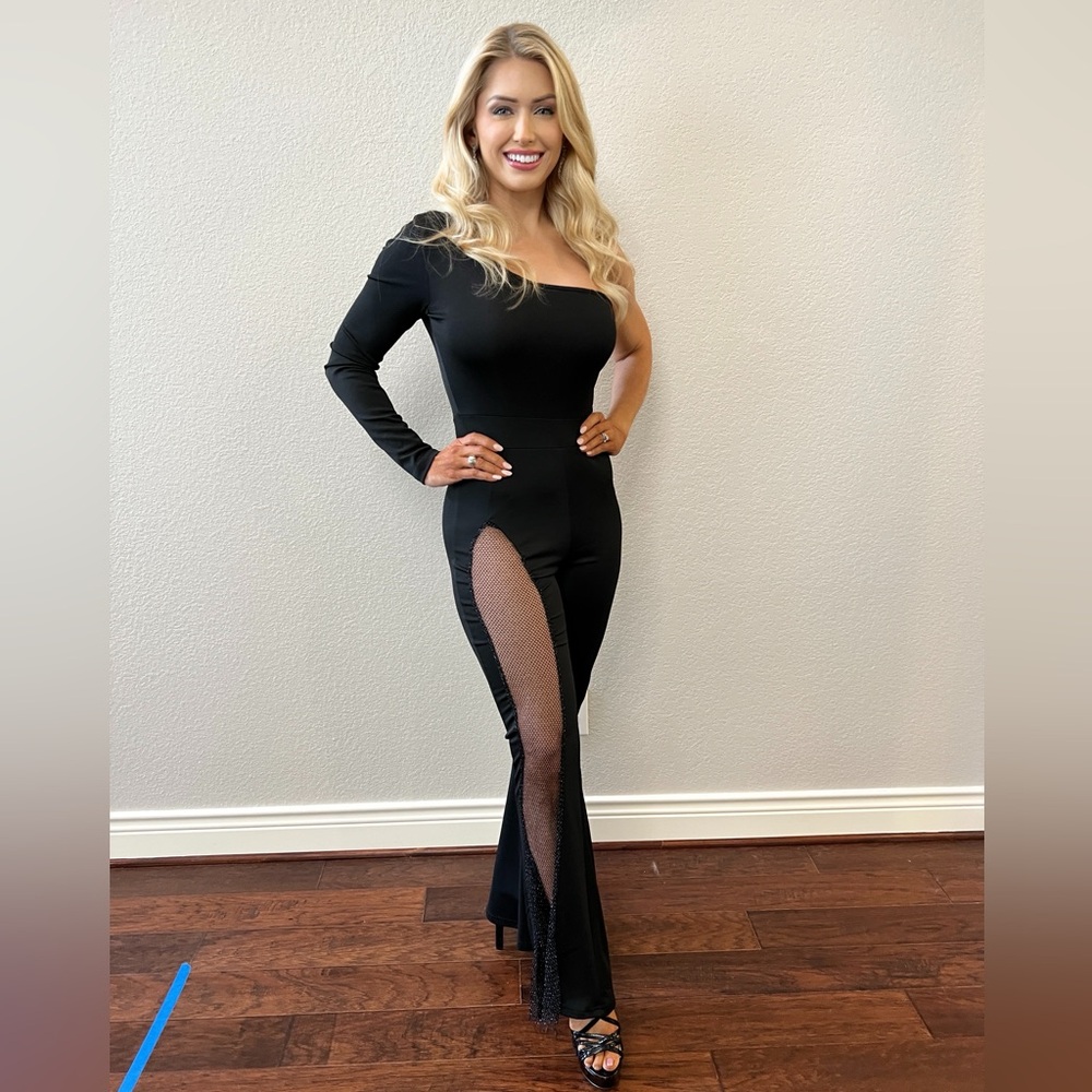 Stunning Black Jumpsuit